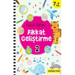 Küçük Dahiler Dikkat Geliştirme 2 – 7+ Yaş