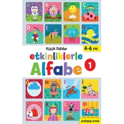 Küçük Dahiler - Etkinliklerle Alfabe 1