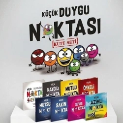 Küçük Duygu Noktası Kutu Seti  (8 Kitap) 1.Set