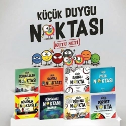 Küçük Duygu Noktası Kutu Seti 8 Kitap 2.Set