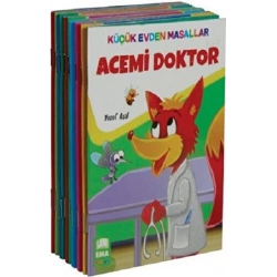 Küçük Evden Masallar Seti (10 Kitap Takım)