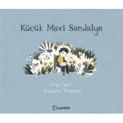 Küçük Mavi Sandalye (Ciltli )