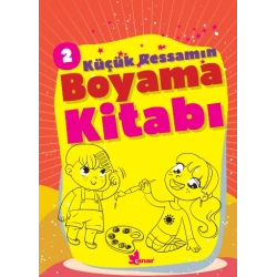 Küçük Ressamın Boyama Kitabı 2
