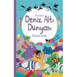 Küçüklere Deniz Altı Dünyası Etkinlik Kitabı