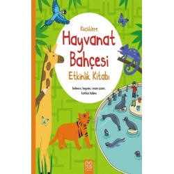 Küçüklere Hayvanat Bahçesi Etkinlik Kitabı