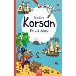 Küçüklere Korsan Etkinlik Kitabı