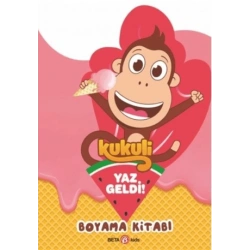 Kukuli Yaz Geldi! Boyama Kitabı