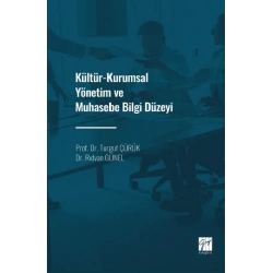 Kültür-Kurumsal Yönetim ve Muhasebe Bilgi Düzeyi