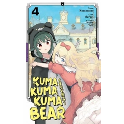 Kuma Kuma Kuma Bear Cilt 4