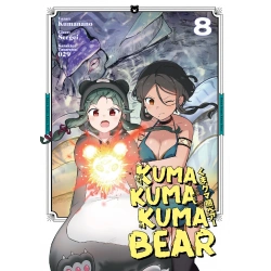 Kuma Kuma Kuma Bear Cilt 8