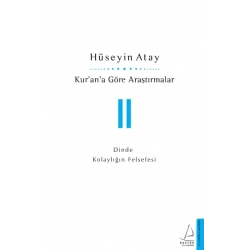 Kurana Göre Araştırmalar II