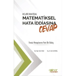 Kuranda Matematiksel Hata İddiasına Cevap
