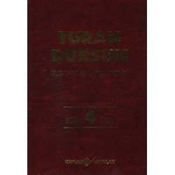 Kur’an Ansiklopedisi Cilt: 4 Boşa-Dua