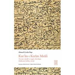 Kur’an-ı Kerim Meali (Ciltli)