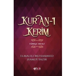 Kuran-ı Kerim Türkçe Meali