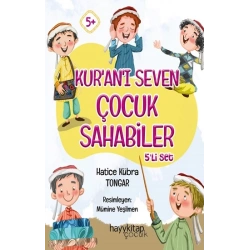 Kur’an’ı Seven Çocuk Sahabiler 5’li Set