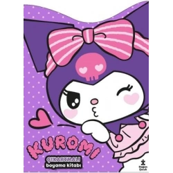 Kuromi - Çıkartmalı Boyama Kitabı