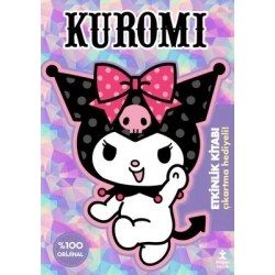 Kuromi Etkinlik Kitabı - Çıkartma Hediyeli