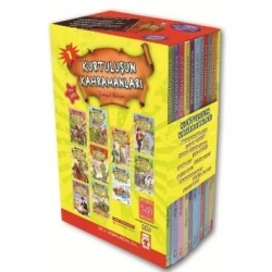 Kurtuluşun Kahramanları 1 (10 Kitap Takım Kutulu)