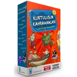 Kurtuluşun Kahramanları Seti 2 (10 Kitap Takım)