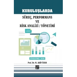 Kuruluşlarda Süreç, Performans ve Risk Analizi Yönetimi