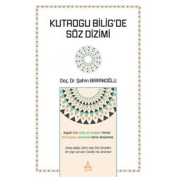 Kutadgu Bilig’de Söz Dizimi