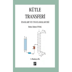 Kütle Transferi Esasları Ve Uygulamalar Eki