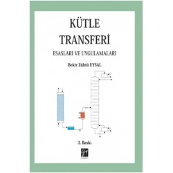 Kütle Transferi - Esasları ve Uygulamaları