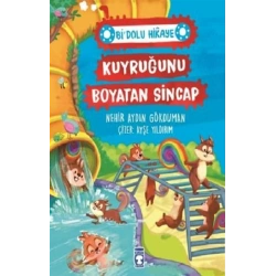 Kuyruğunu Boyatan Sincap - Bi Dolu Hikaye