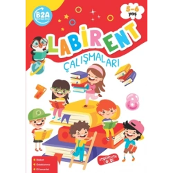 Labirent Çalışmaları;5-6 Yaş