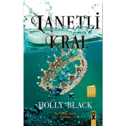 Lanetli Kral - Peri Halkı Serisi 2. Kitap (Ciltli)