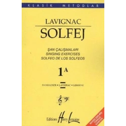Lavignac Solfej 1A Şan Çalışmaları