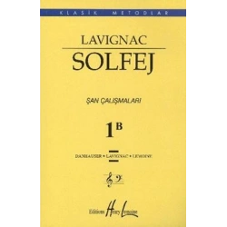 Lavignac Solfej 1B (Büyük Boy)