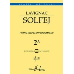 Lavignac Solfej 2A