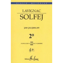Lavignac Solfej 2B (Küçük Boy)