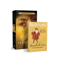 Leonardo Da Vinci Seti (2 Kitap Takım)