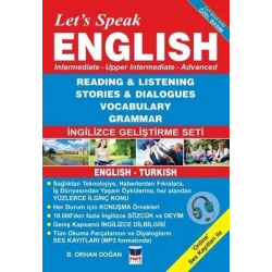 Let’s Speak English Özel Basım