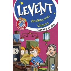 Levent Antikacının Oyunu - Levent İz Peşinde 5
