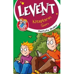 Levent Kitapların Sırrı - Levent İz Peşinde 5