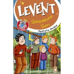 Levent Şimşeklerin Sırrı - Levent İz Peşinde 4
