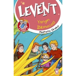 Levent Yangın Bilmecesi - Levent İz Peşinde 4