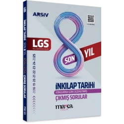 LGS İnkilap Konu Konu Çıkmış Sorular Son 8 Yıl