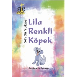 Lila Renkli Köpek
