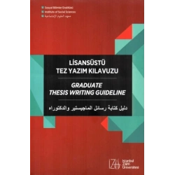 Lisansüstü Tez Yazım Kılavuzu