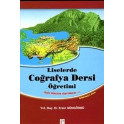Liselerde Coğrafya Dersi Öğretimi