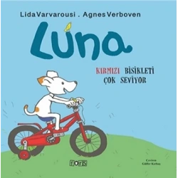 Luna - Kırmızı Bisikleti Çok Seviyor