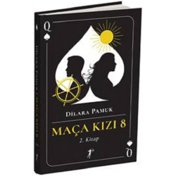 Maça Kızı 8 - 2. Kitap (Ciltli)