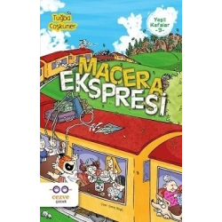 Macera Ekspresi - Yeşil Kafalar 3