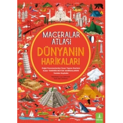 Maceralar Atlası - Dünyanın Harikaları(Ciltli)