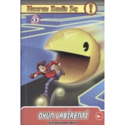 Maceranı Kendin Seç! 1. Kitap - Oyun Labirenti